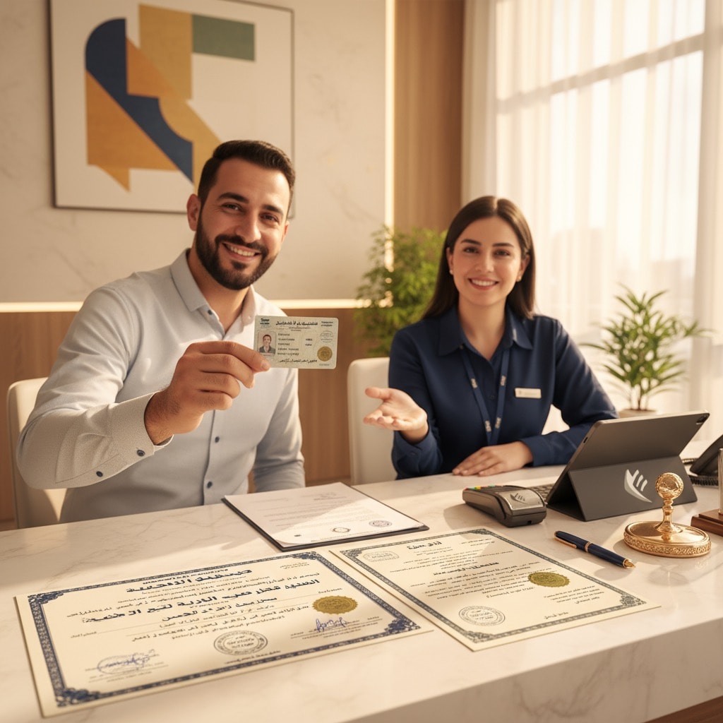 Tasheel - Official document services in Palestine